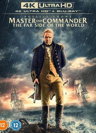 Master And Commander: The Far Side Of The World (4K Ultra HD-UK/Blu-ray-UK)