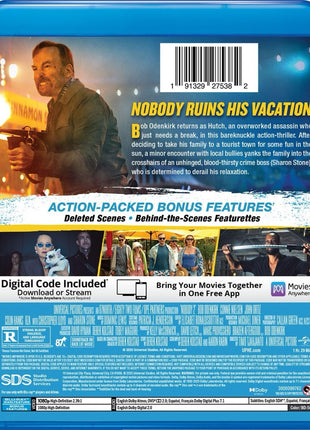 Nobody 2 (Blu-ray)