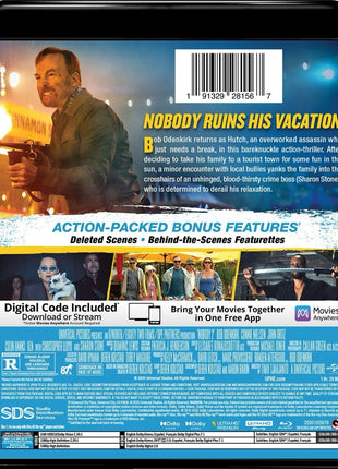 Nobody 2 (4K Ultra HD/Blu-ray)