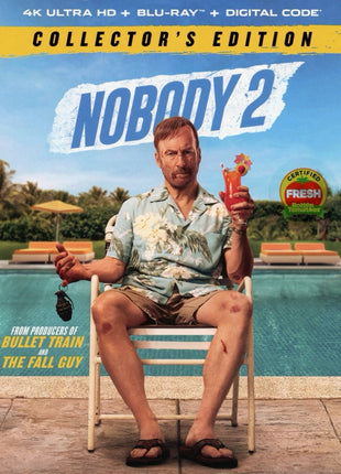 Nobody 2 (4K Ultra HD/Blu-ray)