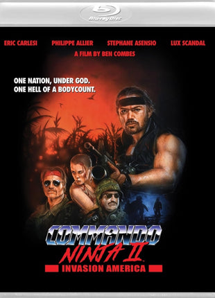 Commando Ninja 2: Invasion America (Blu-ray)