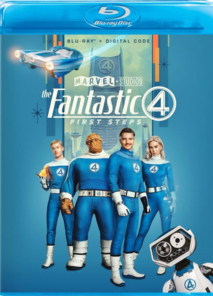 Fantastic Four: First Steps (Blu-ray)