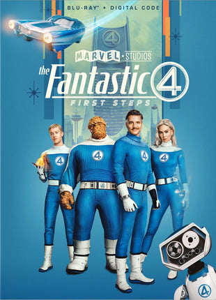 Fantastic Four: First Steps (Blu-ray)