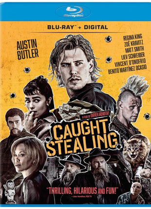 Caught Stealing (Blu-ray)