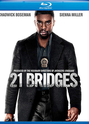 21 Bridges (Blu-ray)(Reissue)