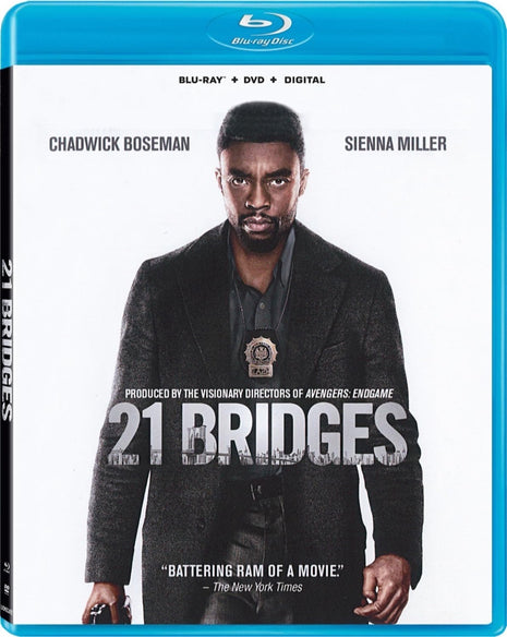 21 Bridges (Blu-ray)(Reissue)