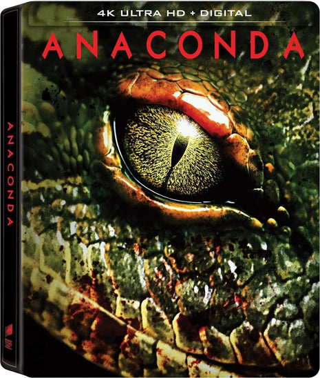 Anaconda: Limited Edition (4K Ultra HD)(SteelBook)
