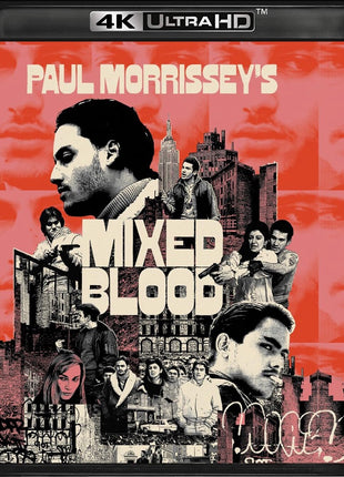 Mixed Blood (4K Ultra HD/Blu-ray)