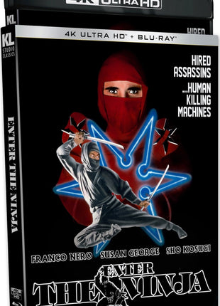 Enter The Ninja: Special Edition (4K Ultra HD/Blu-ray)