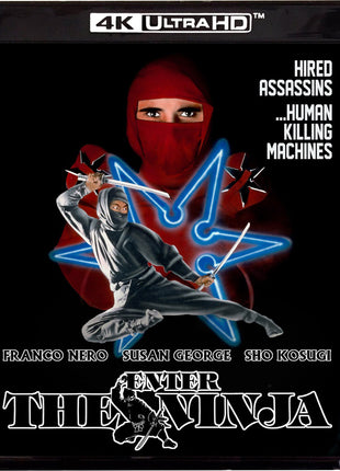Enter The Ninja: Special Edition (4K Ultra HD/Blu-ray)