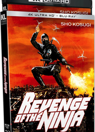 Revenge Of The Ninja: Special Edition (4K Ultra HD/Blu-ray)