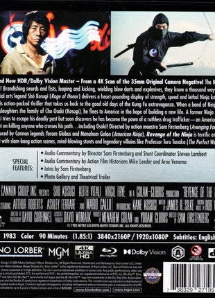 Revenge Of The Ninja: Special Edition (4K Ultra HD/Blu-ray)