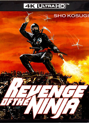 Revenge Of The Ninja: Special Edition (4K Ultra HD/Blu-ray)