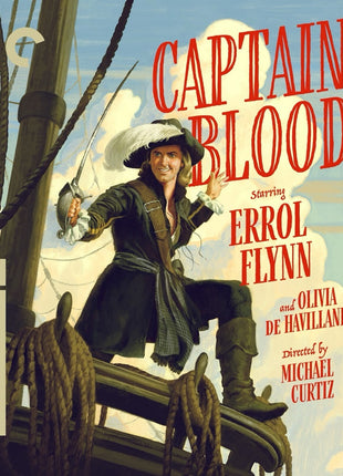 Captain Blood: Criterion Collection (4K Ultra HD/Blu-ray)