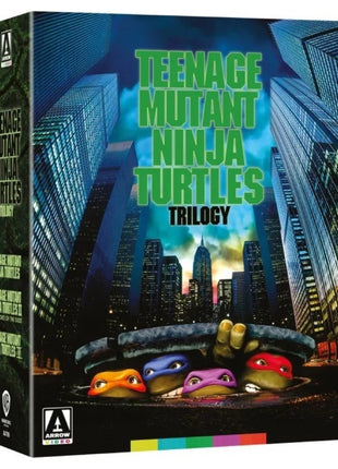 Teenage Mutant Ninja Turtles Trilogy: Limited Edition (Blu-ray): Teenage Mutant Ninja Turtles / Teenage Mutant Ninja Turtles II: Secret Of The Ooze / Teenage Mutant Ninja Turtles III