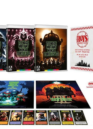 Teenage Mutant Ninja Turtles Trilogy: Limited Edition (Blu-ray): Teenage Mutant Ninja Turtles / Teenage Mutant Ninja Turtles II: Secret Of The Ooze / Teenage Mutant Ninja Turtles III