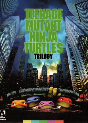 Teenage Mutant Ninja Turtles Trilogy: Limited Edition (Blu-ray): Teenage Mutant Ninja Turtles / Teenage Mutant Ninja Turtles II: Secret Of The Ooze / Teenage Mutant Ninja Turtles III