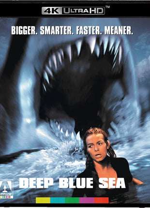 Deep Blue Sea: Standard Edition (4K Ultra HD)