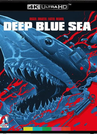Deep Blue Sea: Standard Edition (4K Ultra HD)