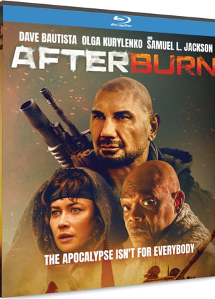 Afterburn (2025)(Blu-ray)