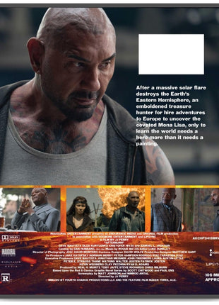Afterburn (2025)(Blu-ray)