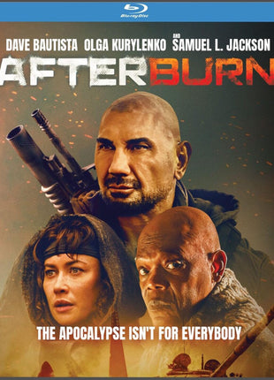 Afterburn (2025)(Blu-ray)