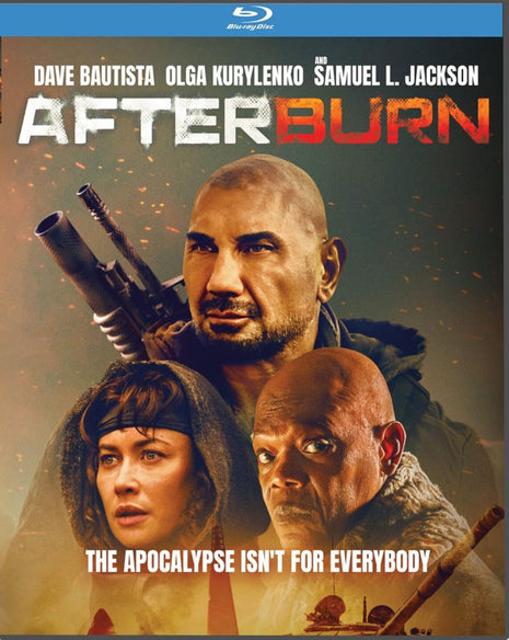 Afterburn (2025)(Blu-ray)
