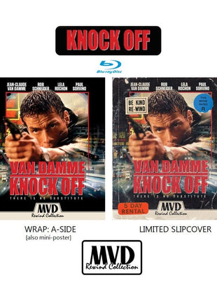 Knock Off: Collector's Edition (Blu-ray)