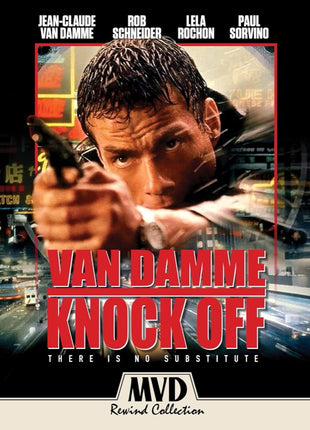 Knock Off: Collector's Edition (Blu-ray)