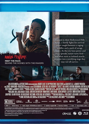Coyotes (2025)(Blu-ray)