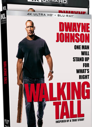 Walking Tall (2004)(4K Ultra HD/Blu-ray)