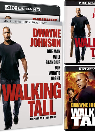 Walking Tall (2004)(4K Ultra HD/Blu-ray)