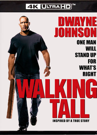 Walking Tall (2004)(4K Ultra HD/Blu-ray)