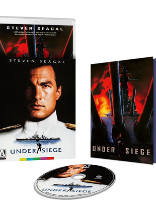 Under Siege: Limited Edition (Blu-ray)