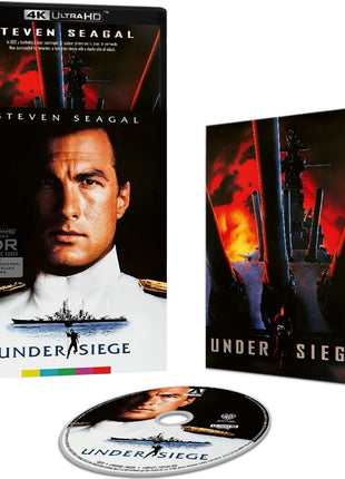 Under Siege: Limited Edition (4K Ultra HD)