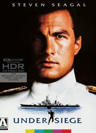 Under Siege: Limited Edition (4K Ultra HD)