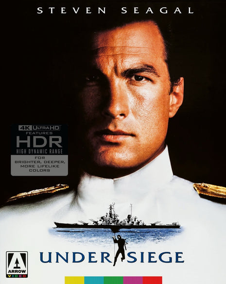 Under Siege: Limited Edition (4K Ultra HD)