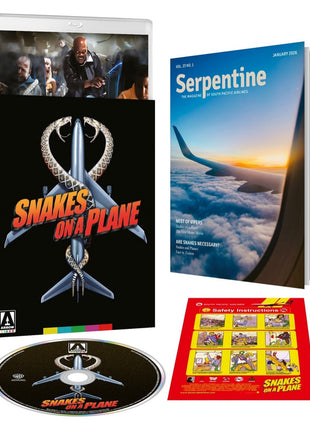 Snakes On A Plane: Limited Edition (Blu-ray)