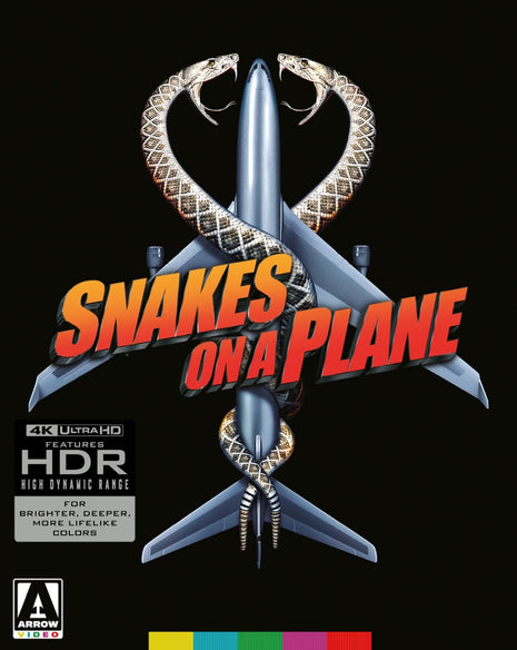 Snakes On A Plane: Limited Edition (4K Ultra HD)
