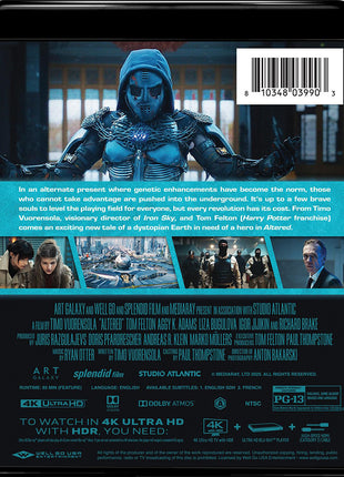 Altered (2025)(4K Ultra HD/Blu-ray)