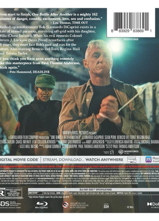 One Battle After Another (Blu-ray)