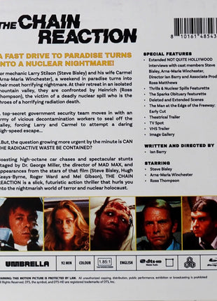 Chain Reaction (1980)(Blu-ray)