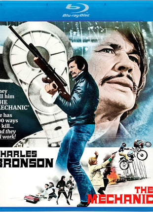 Mechanic: 4K Restoration Special Edition (Blu-ray)