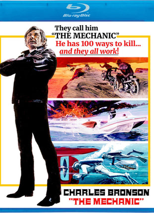 Mechanic: 4K Restoration Special Edition (Blu-ray)