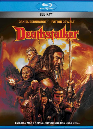 Deathstalker (2025)(Blu-ray)