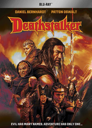 Deathstalker (2025)(Blu-ray)