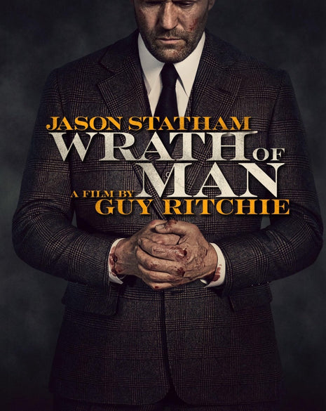 Wrath Of Man: Limited Edition (4K Ultra HD/Blu-ray)(SteelBook)