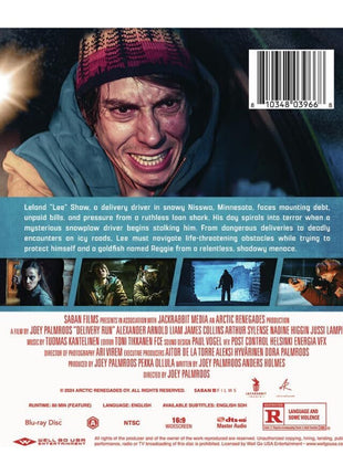 Delivery Run (Blu-ray)