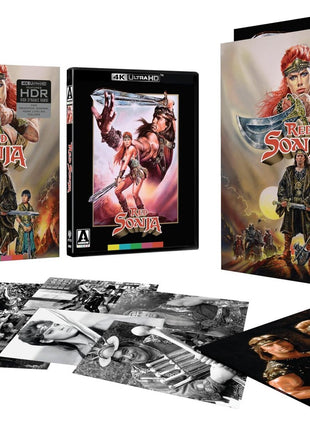 Red Sonja: Limited Edition (4K Ultra HD)