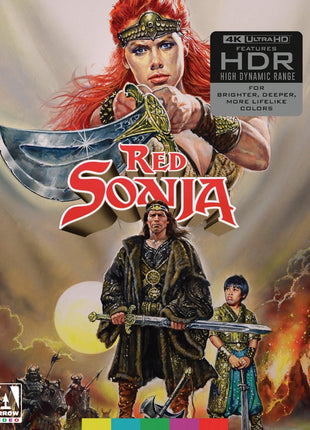 Red Sonja: Limited Edition (4K Ultra HD)